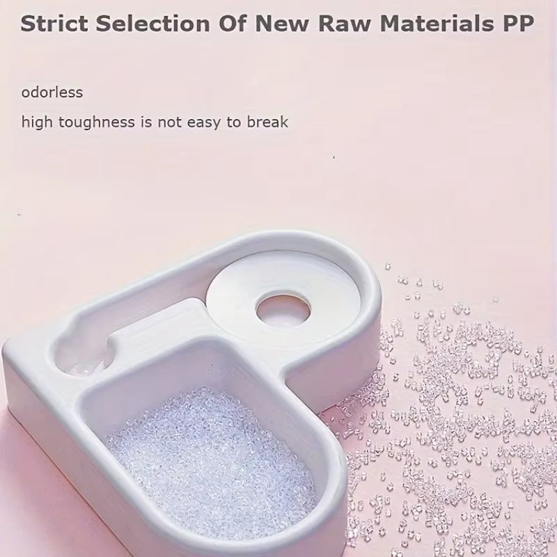 1PC Pet Food Bowl Cat and Dog Two-In-One Automatic Pet Feeder Automatic Watering Convenient Food and Water Dispenser