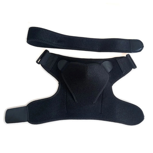 Adjustable Shoulder Support Brace - Single Shoulder Protector for Injury Recovery & Pain Relief