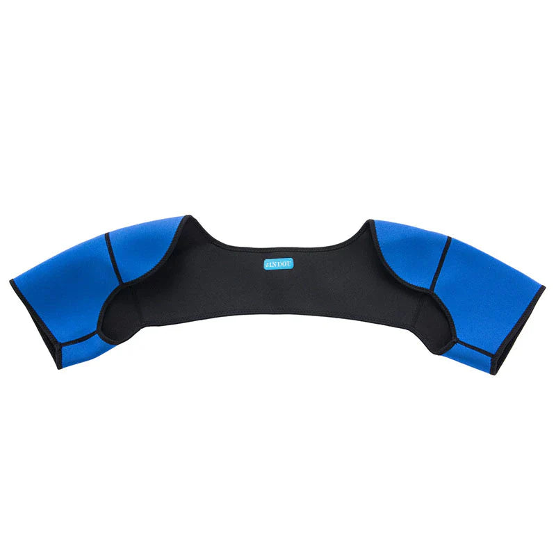 Sports Shoulder Pads, Sleeping Cold and Warm Shoulder Straps, Weightlifting Sports Protective Gear for Men and Women