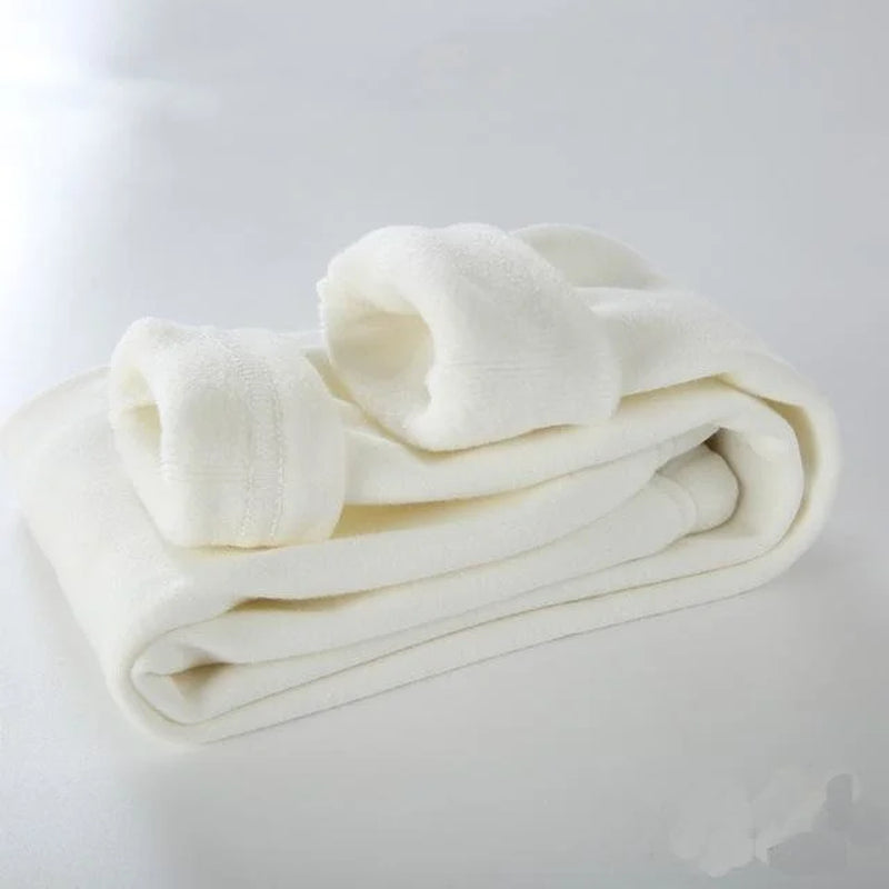 Kids Boys Pants Autumn Winter Thicked Warm Girls Leggings Solid Color Children'S Pant