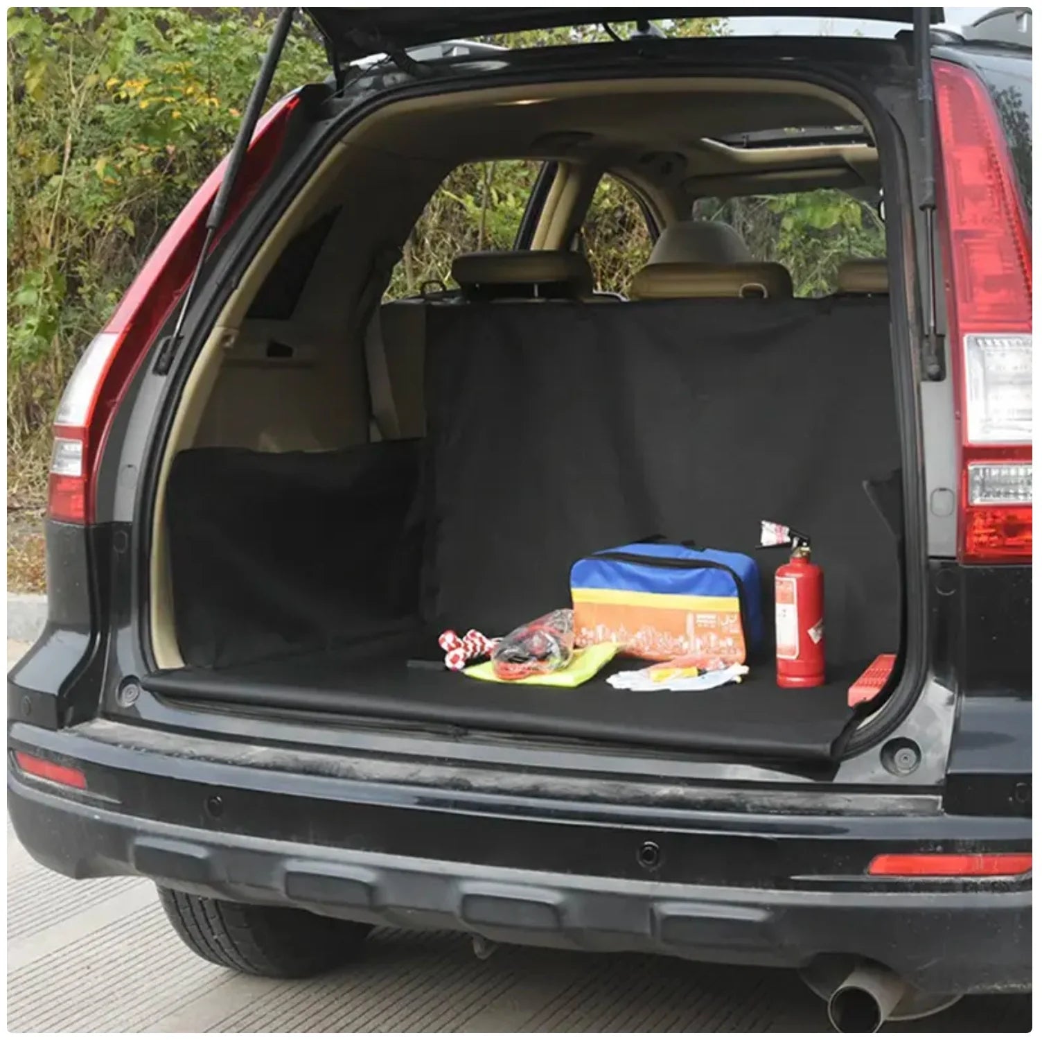 Waterproof Car Trunk Mat - Pet - Friendly Cargo Liner for Suvs and Vehicles
