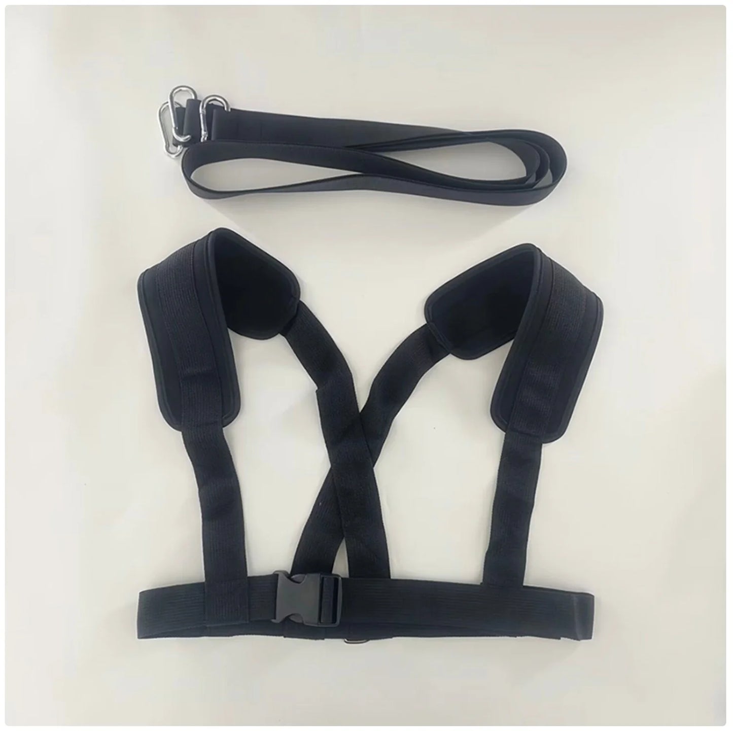 Adjustable Resistance Training Harness - Versatile Equipment for Strength Training