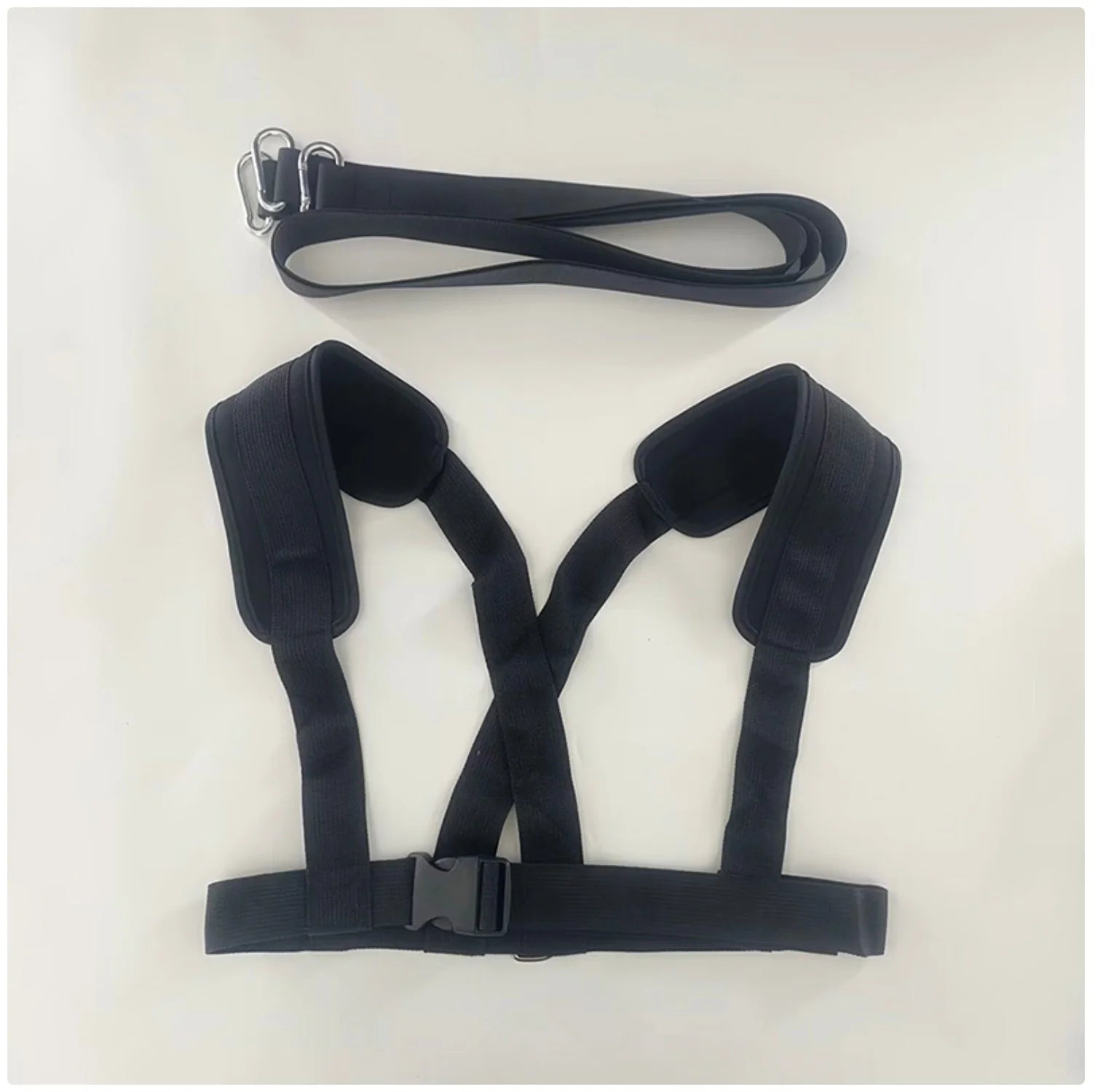 Adjustable Resistance Training Harness - Versatile Equipment for Strength Training