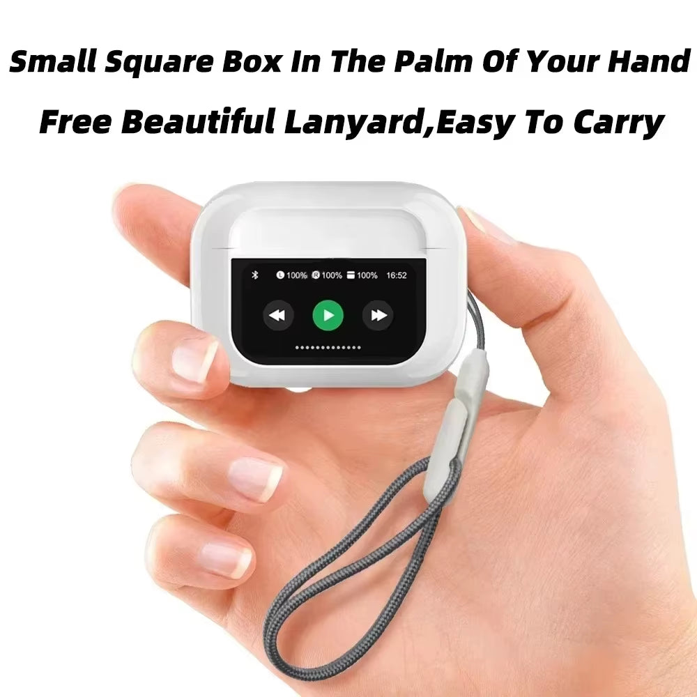 For Xiaomi Tour Pro6 ANC Wireless Earbuds LED Screen Noise Cancelling Bluetooth Headphones Sports Earphones with Mic