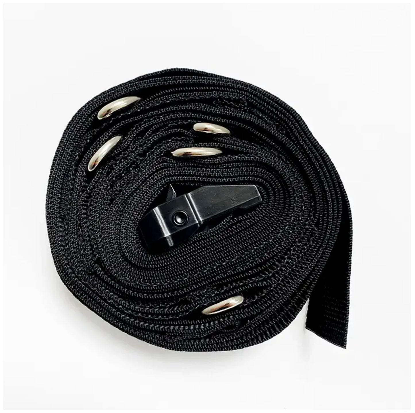 Adjustable Door Anchor Resistance Training Strap - 5 - Loop Workout Accessory for Home Gym