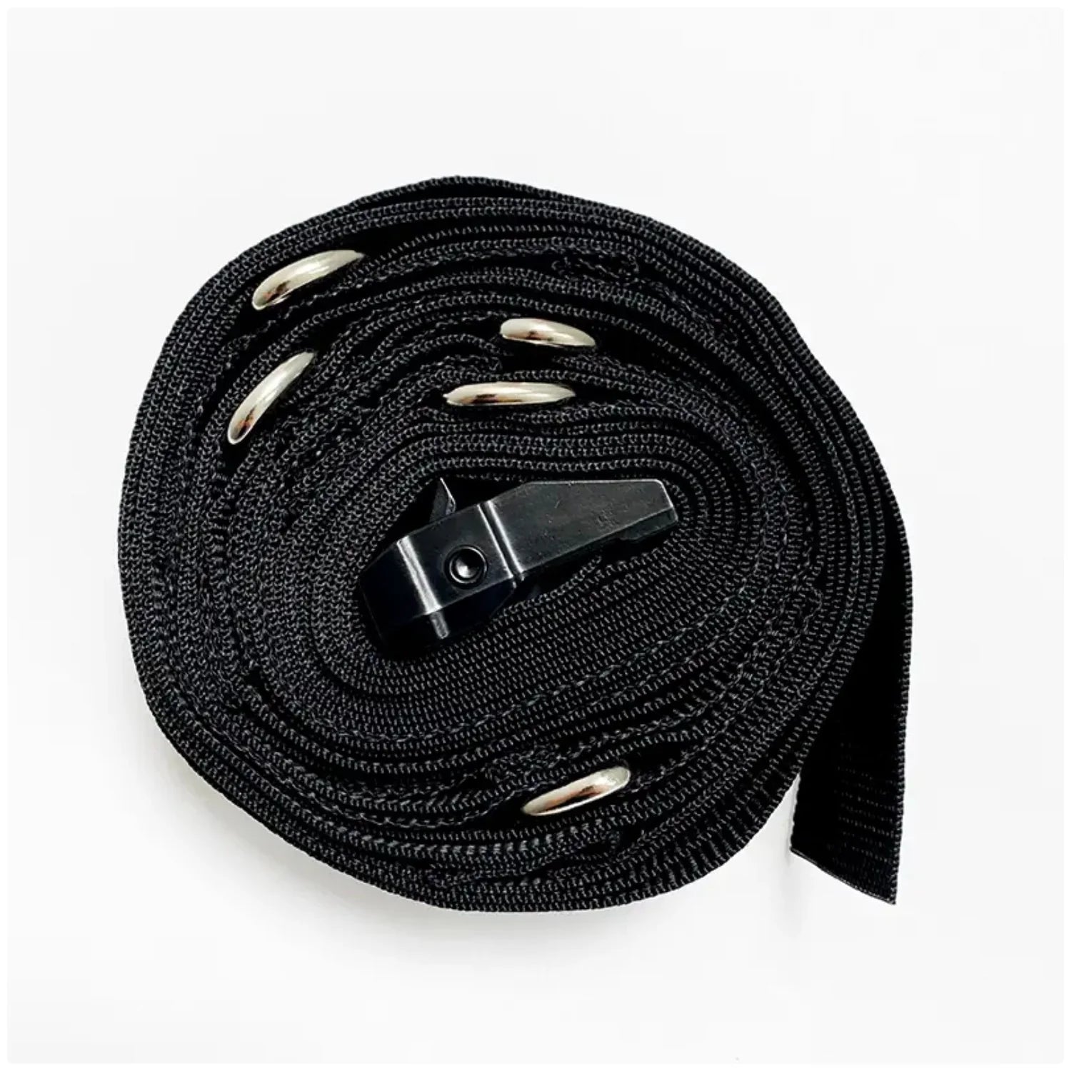 Adjustable Door Anchor Resistance Training Strap - 5 - Loop Workout Accessory for Home Gym