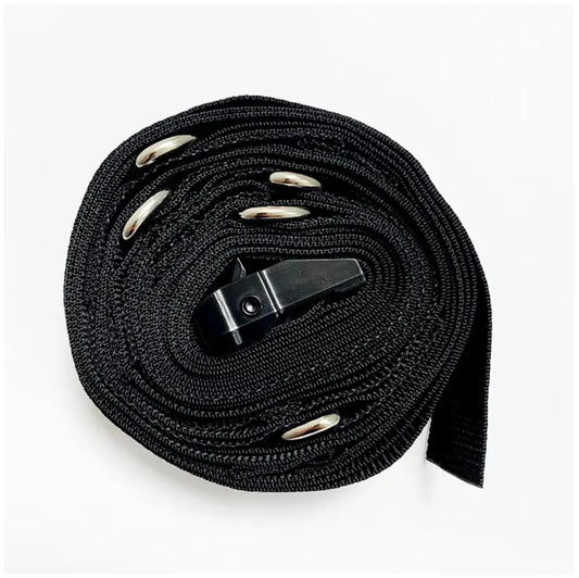 Adjustable Door Anchor Resistance Training Strap - 5 - Loop Workout Accessory for Home Gym