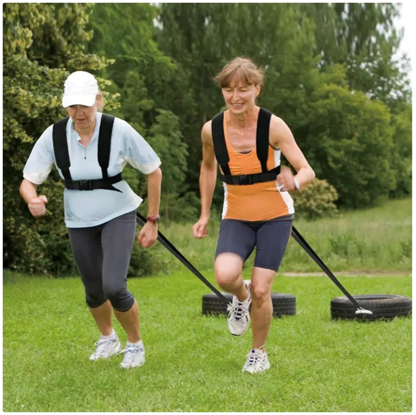 Adjustable Resistance Training Harness - Versatile Equipment for Strength Training