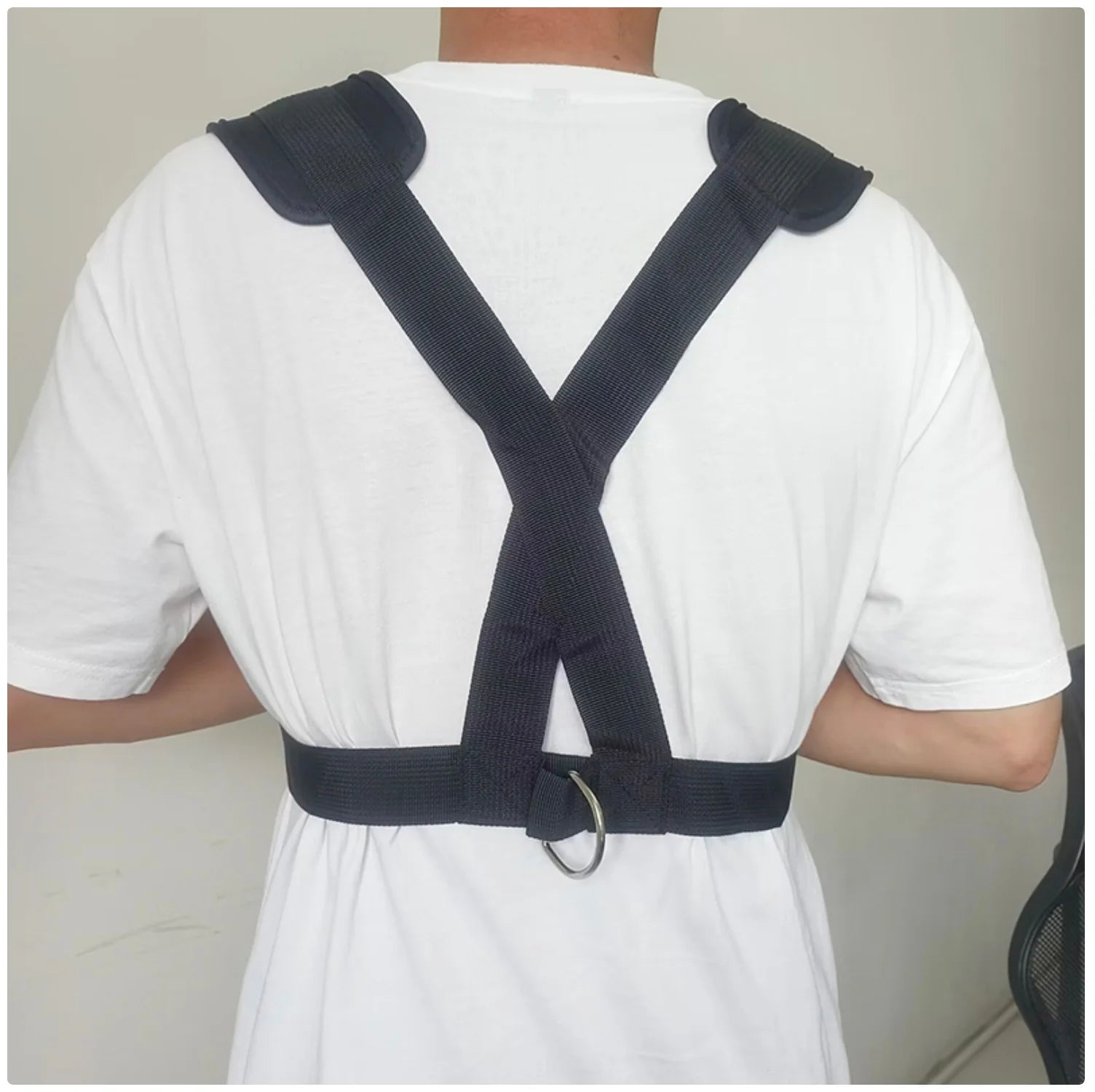 Adjustable Resistance Training Harness - Versatile Equipment for Strength Training