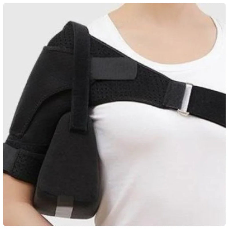 Adjustable Shoulder Support Brace - Single Shoulder Protector for Injury Recovery & Pain Relief