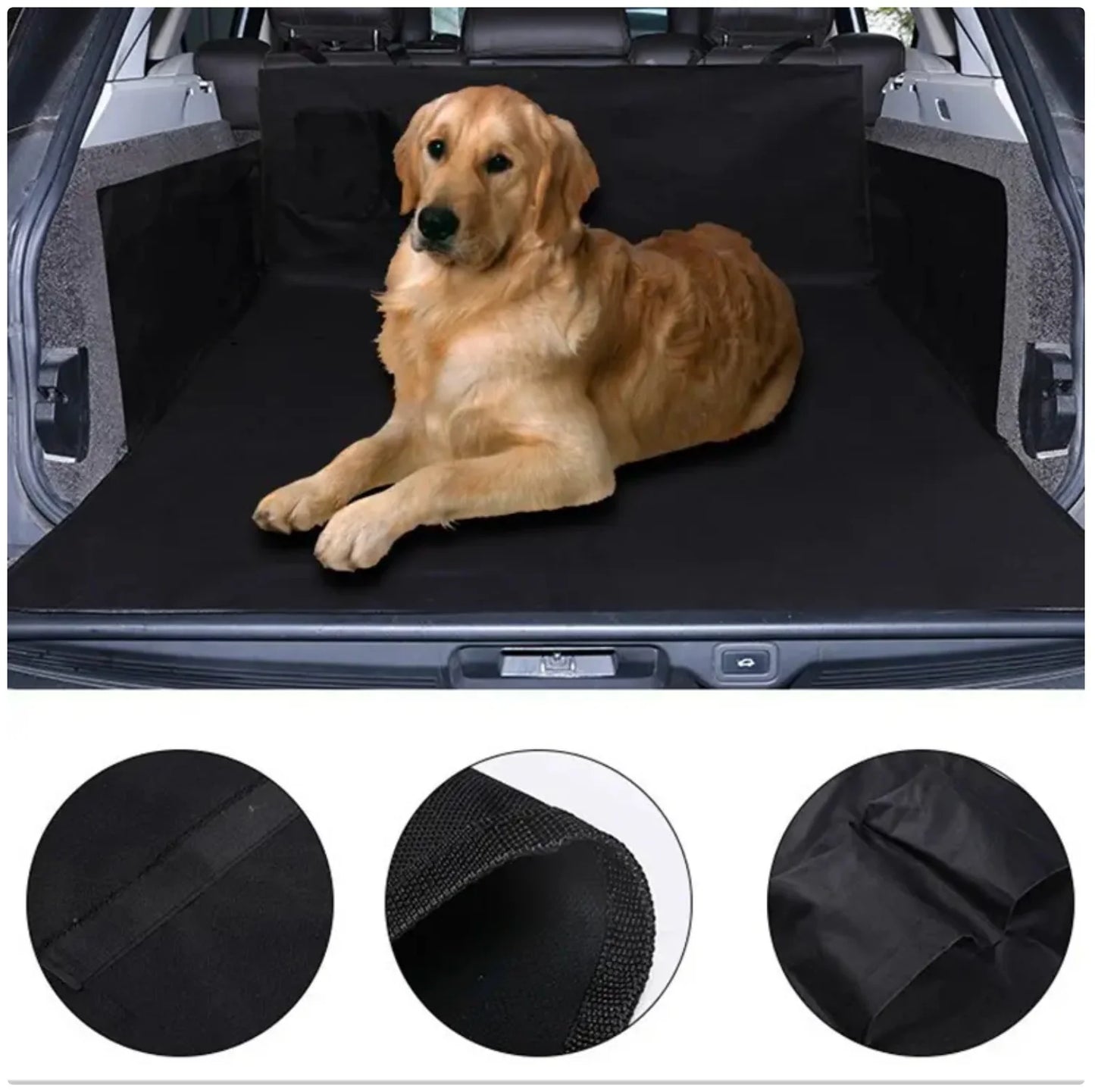 Waterproof Car Trunk Mat - Pet - Friendly Cargo Liner for Suvs and Vehicles