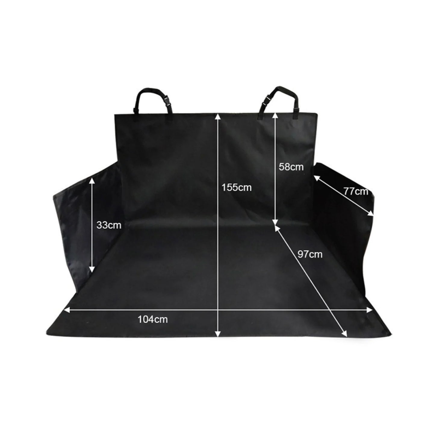 Waterproof Car Trunk Mat - Pet - Friendly Cargo Liner for Suvs and Vehicles