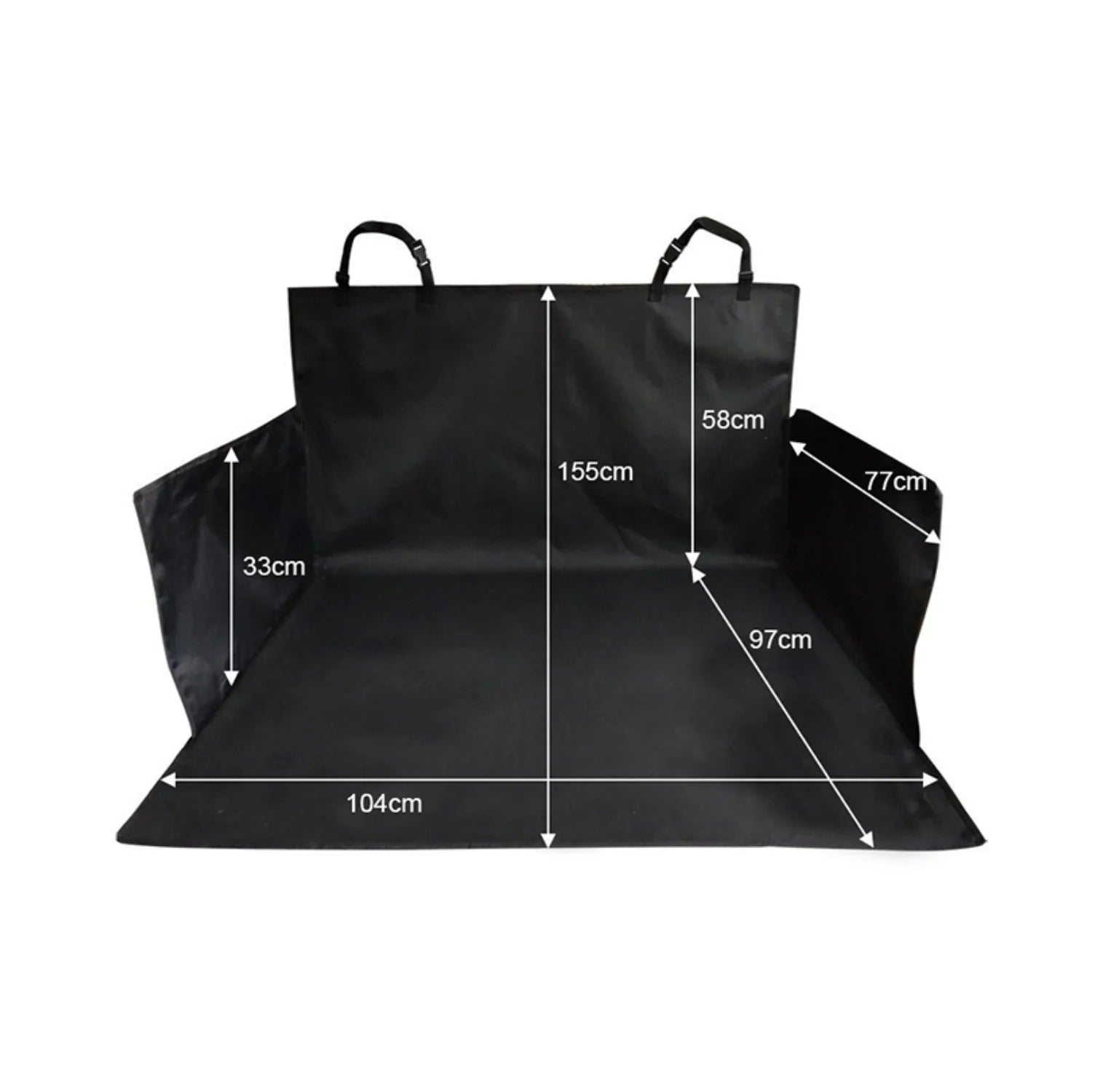 Waterproof Car Trunk Mat - Pet - Friendly Cargo Liner for Suvs and Vehicles