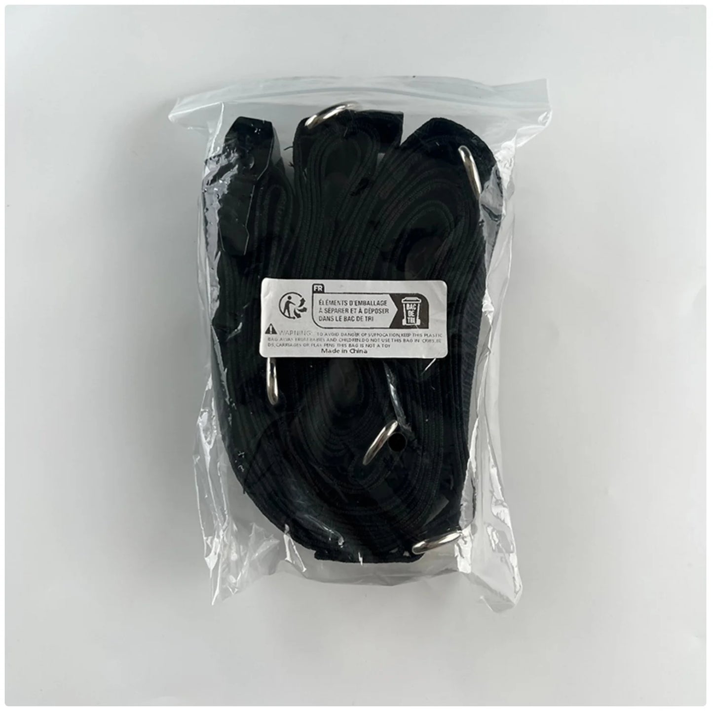 Adjustable Door Anchor Resistance Training Strap - 5 - Loop Workout Accessory for Home Gym