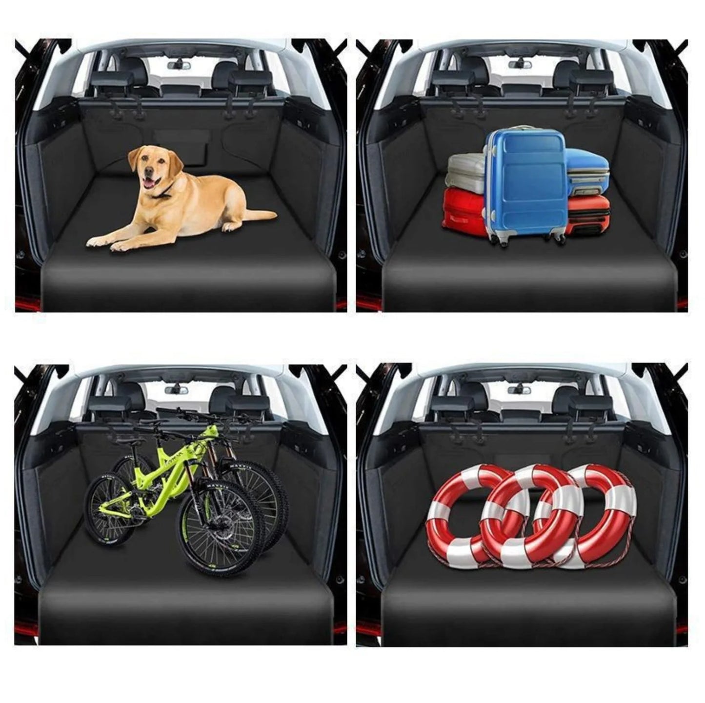 Waterproof Car Trunk Mat - Pet - Friendly Cargo Liner for Suvs and Vehicles