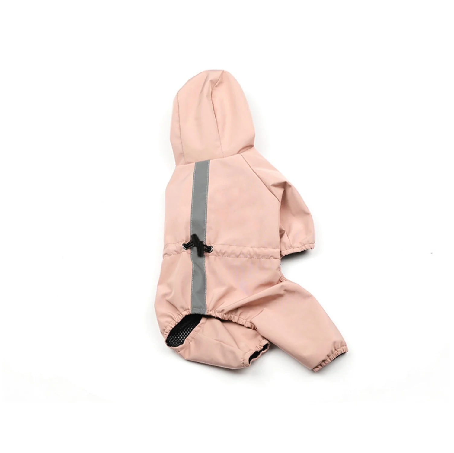 PSM All - Season Reflective Pet Raincoat - Waterproof Jumpsuit for Dogs & Cats