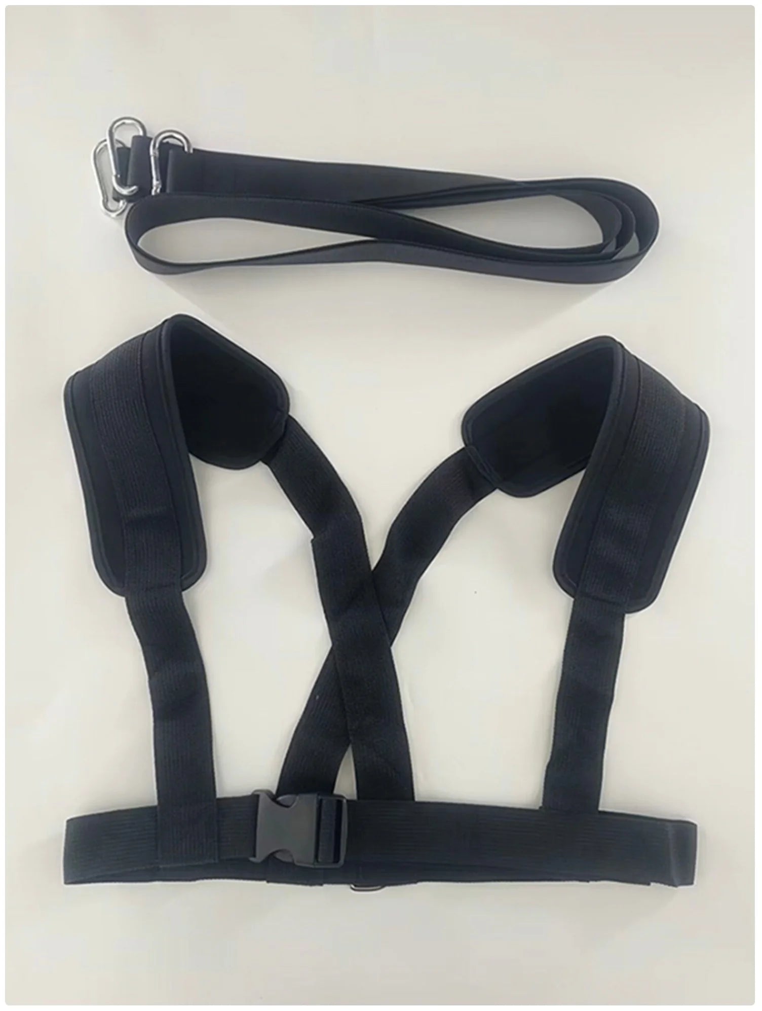 Adjustable Resistance Training Harness - Versatile Equipment for Strength Training