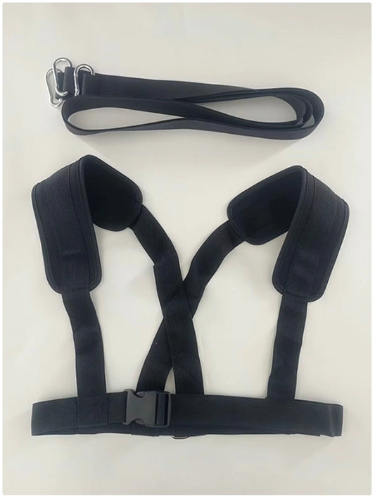 Adjustable Resistance Training Harness - Versatile Equipment for Strength Training