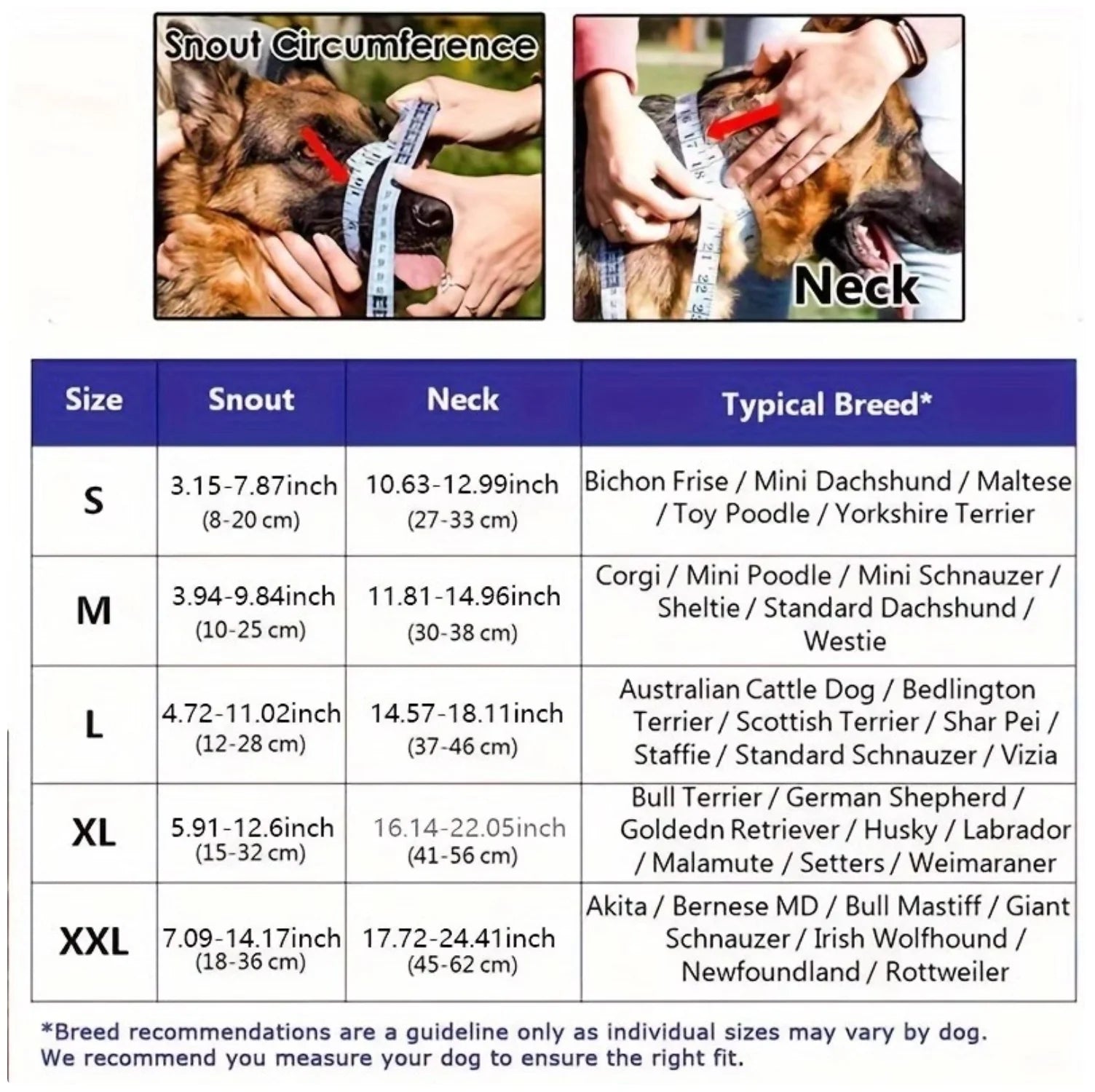 No-Pull Dog Head Halter - Comfortable and Effective Training Aid for Pet Dogs