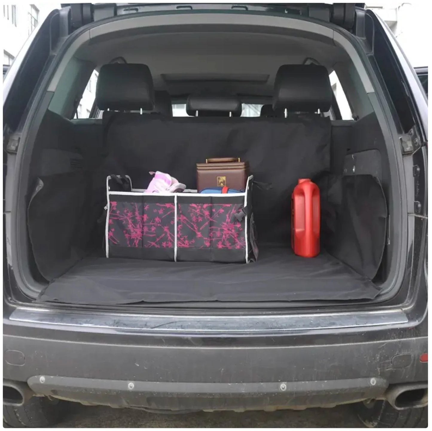 Waterproof Car Trunk Mat - Pet - Friendly Cargo Liner for Suvs and Vehicles