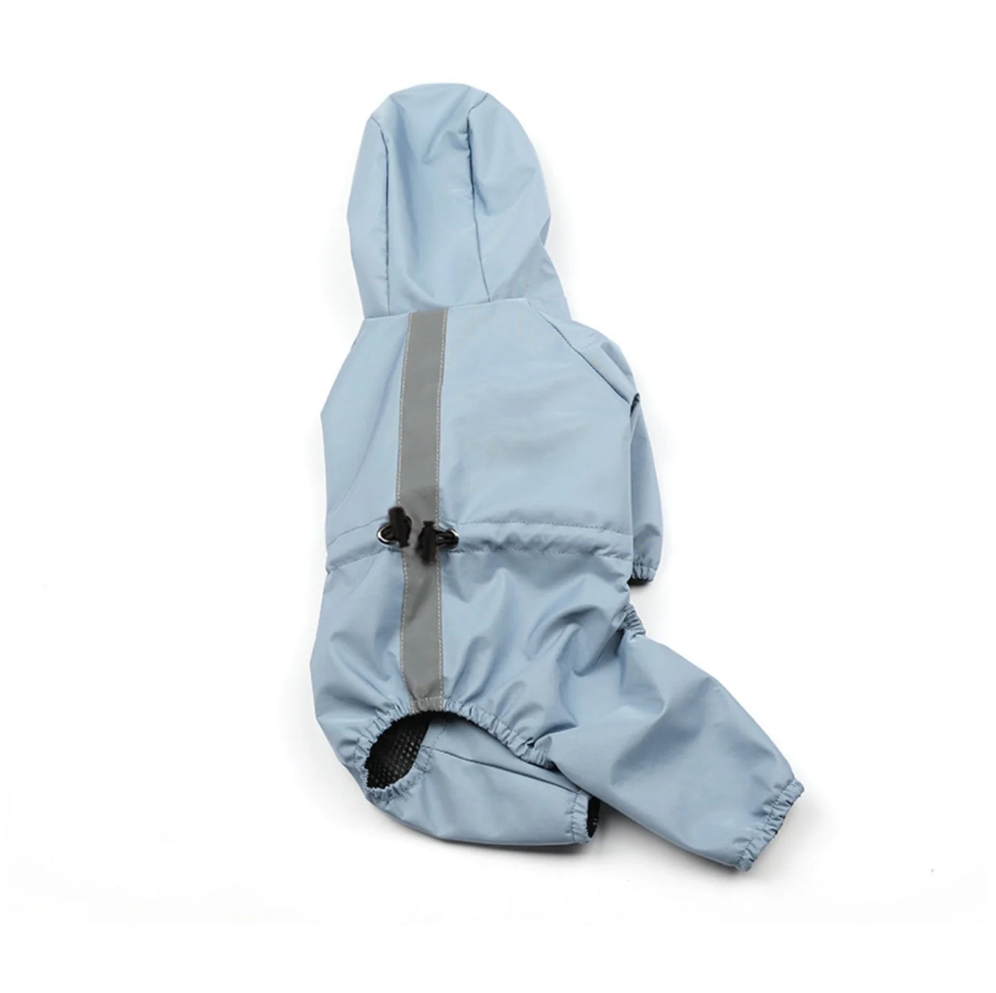PSM All - Season Reflective Pet Raincoat - Waterproof Jumpsuit for Dogs & Cats