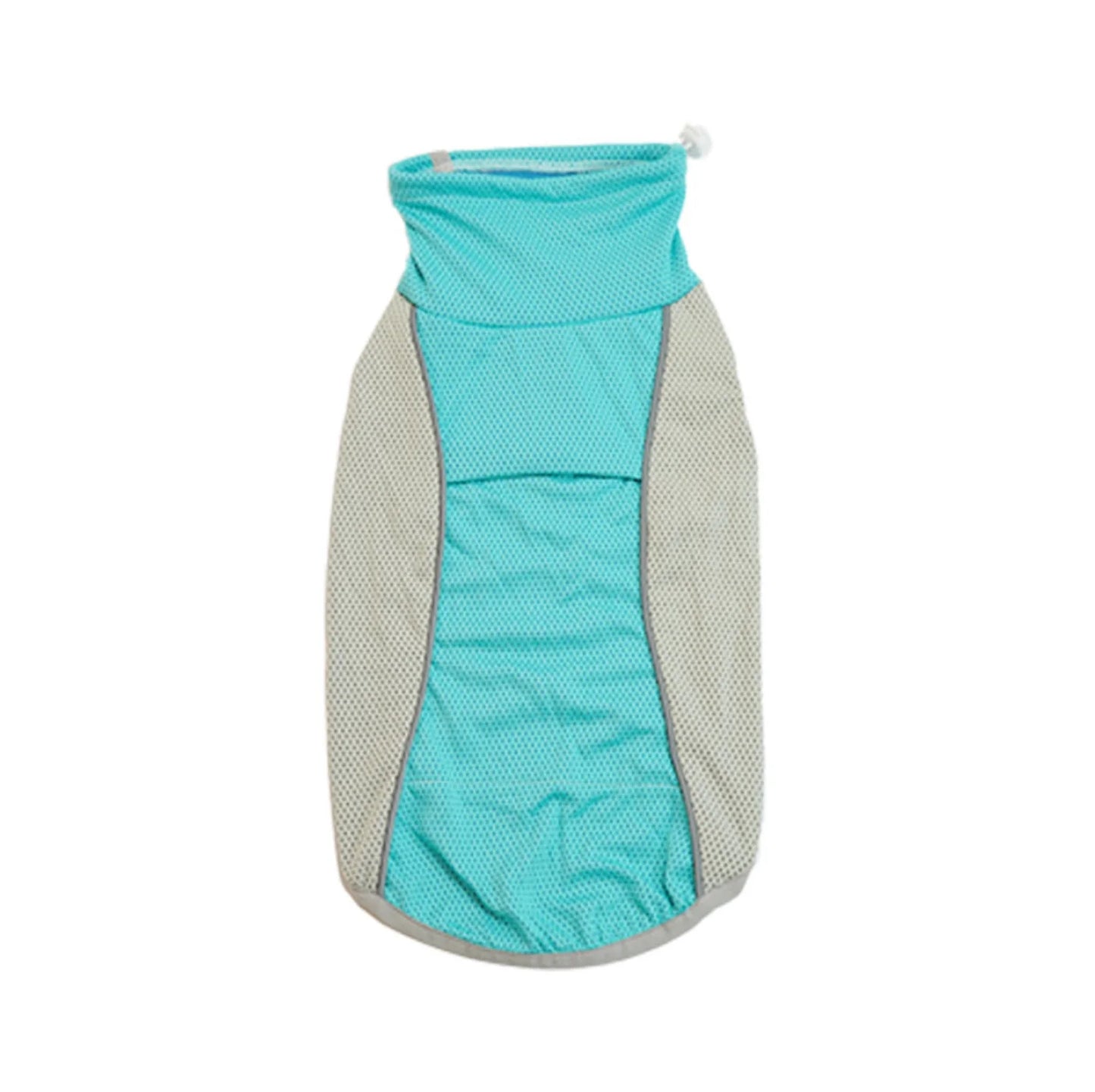 Summer Cooling Dog Vest with Ice Pack Pockets - Breathable Mesh Pet Clothes