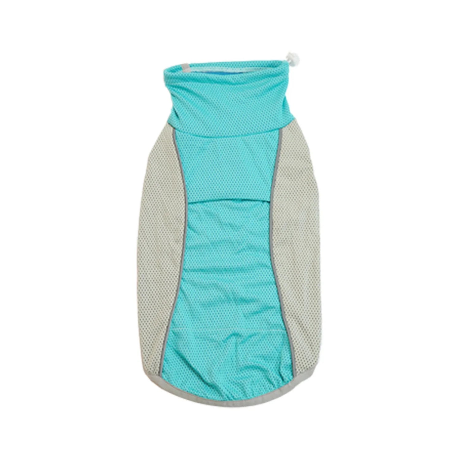 Summer Cooling Dog Vest with Ice Pack Pockets - Breathable Mesh Pet Clothes