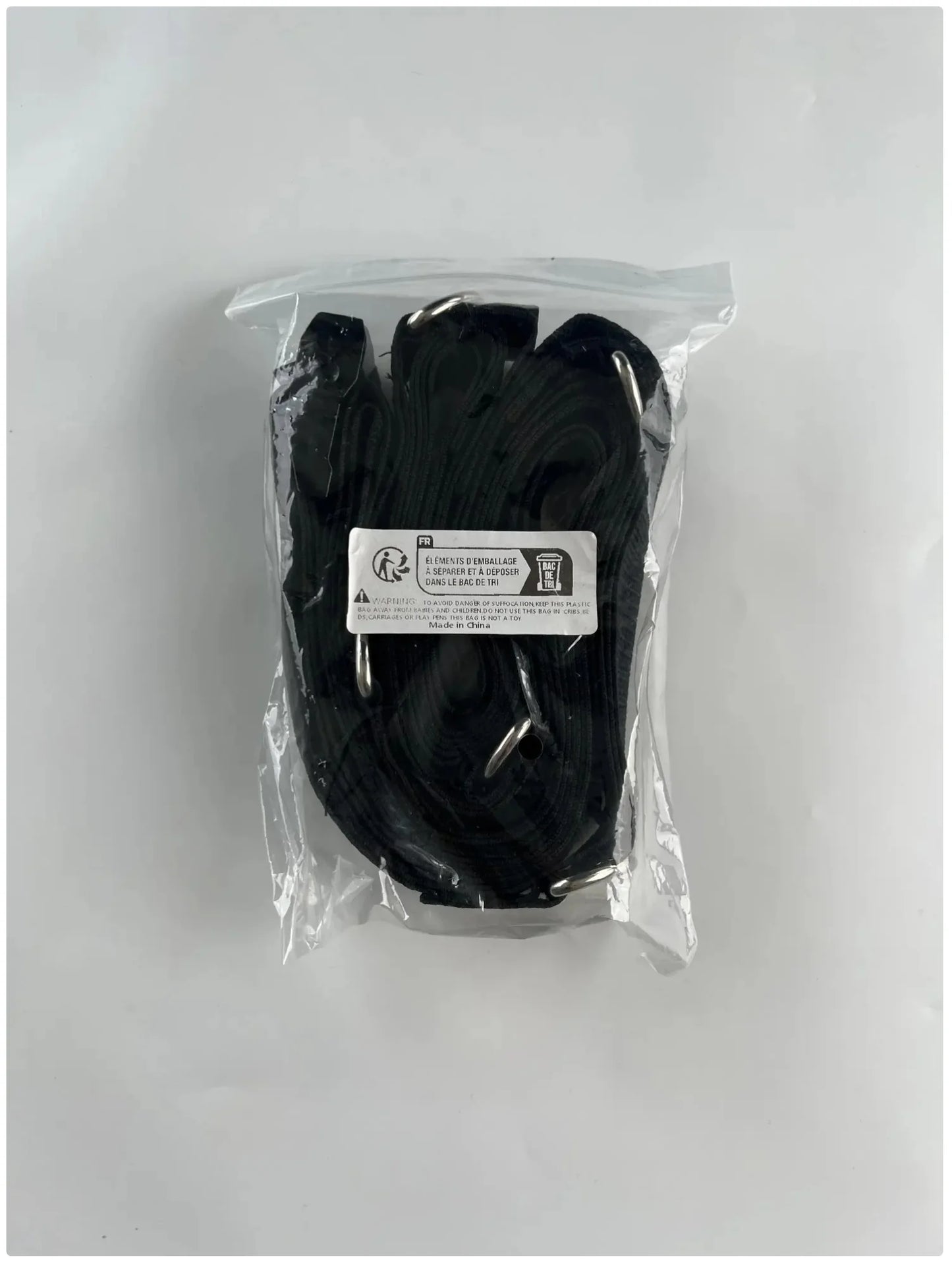 Adjustable Door Anchor Resistance Training Strap - 5 - Loop Workout Accessory for Home Gym