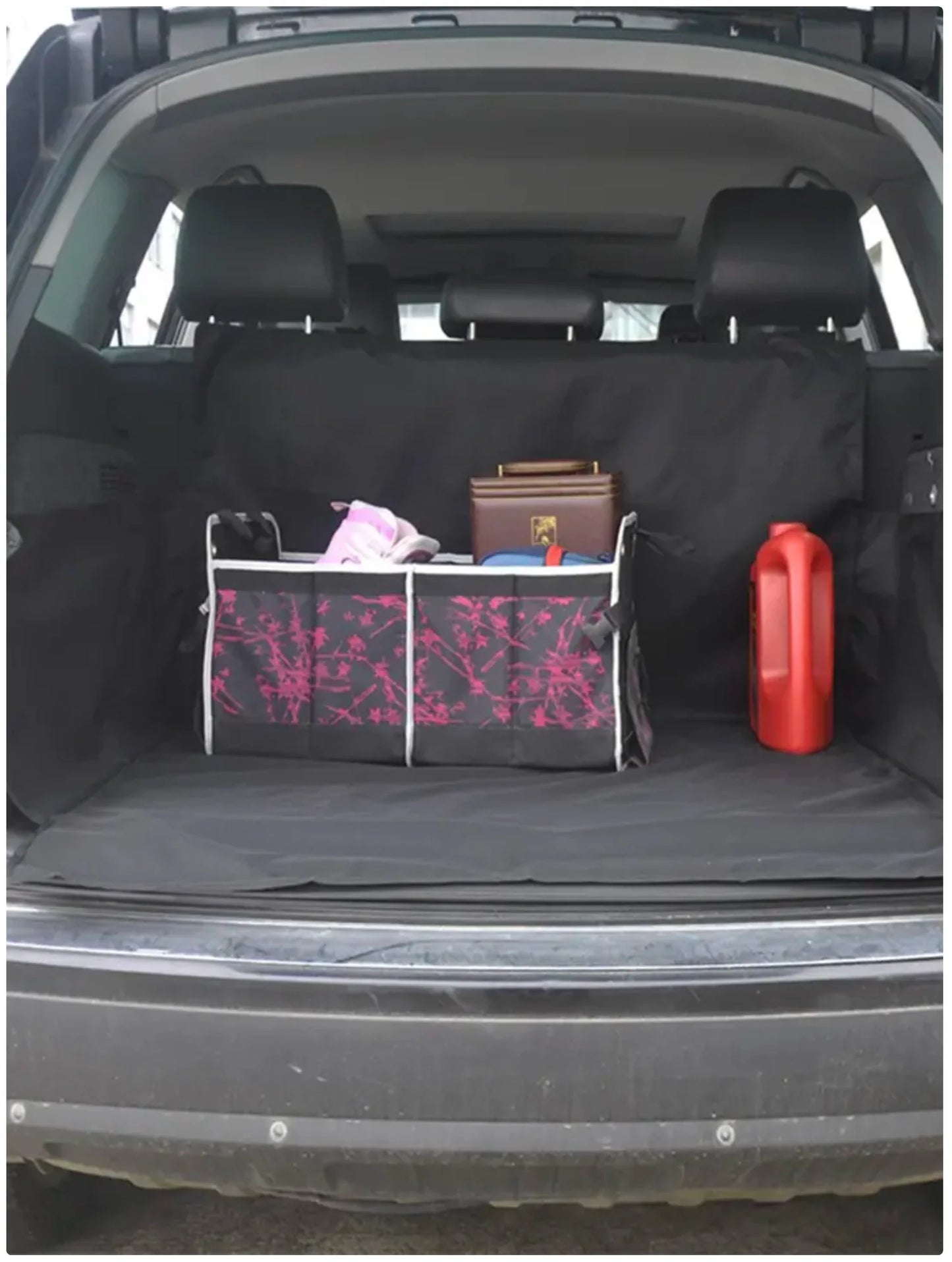 Waterproof Car Trunk Mat - Pet - Friendly Cargo Liner for Suvs and Vehicles