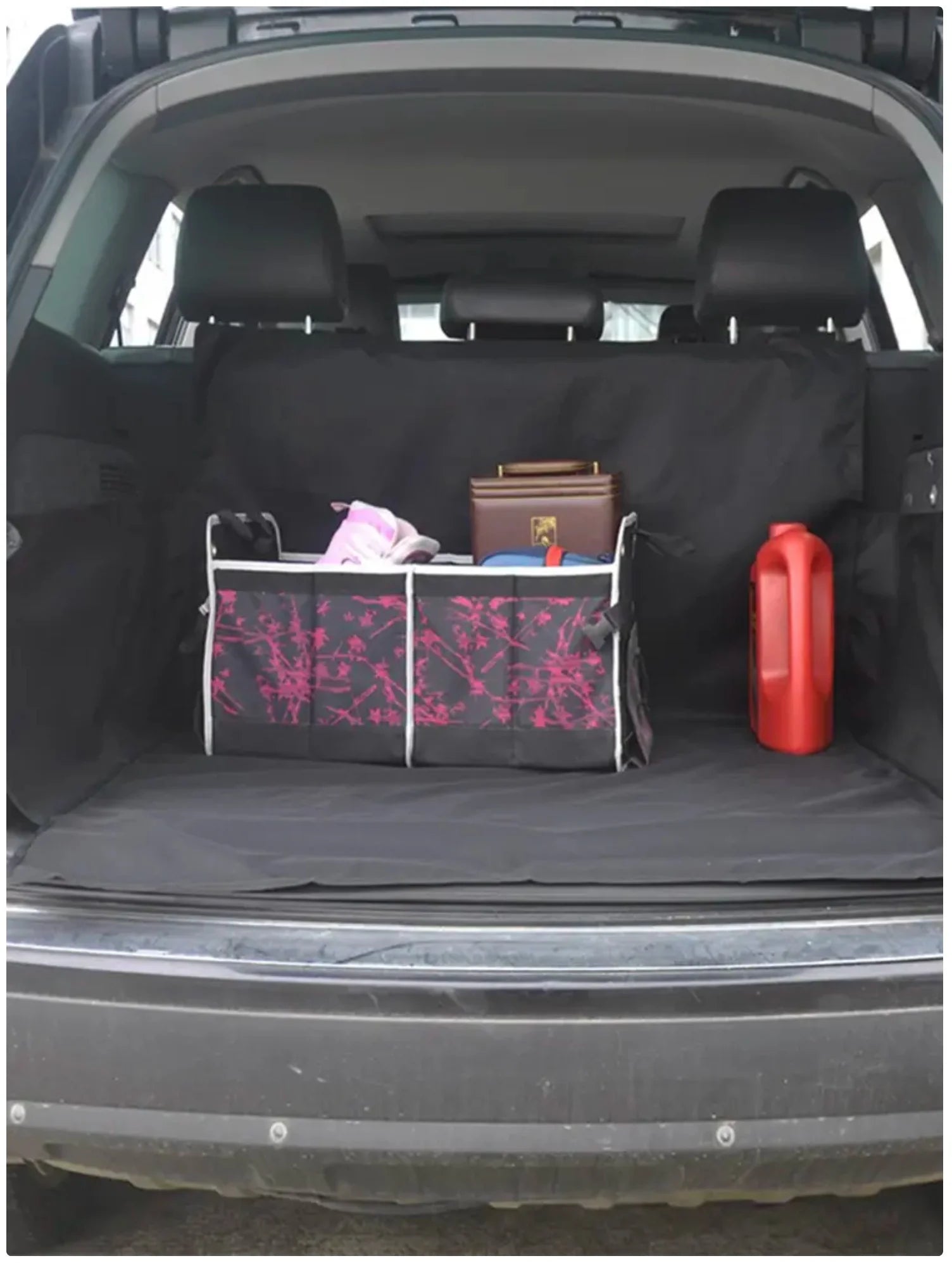 Waterproof Car Trunk Mat - Pet - Friendly Cargo Liner for Suvs and Vehicles